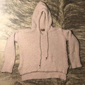 POL | Fleece Berber Cozy Hooded Sweater